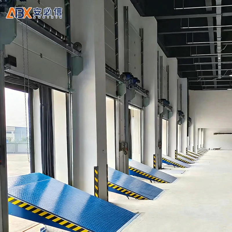 阿拉善盟铝板滑升门