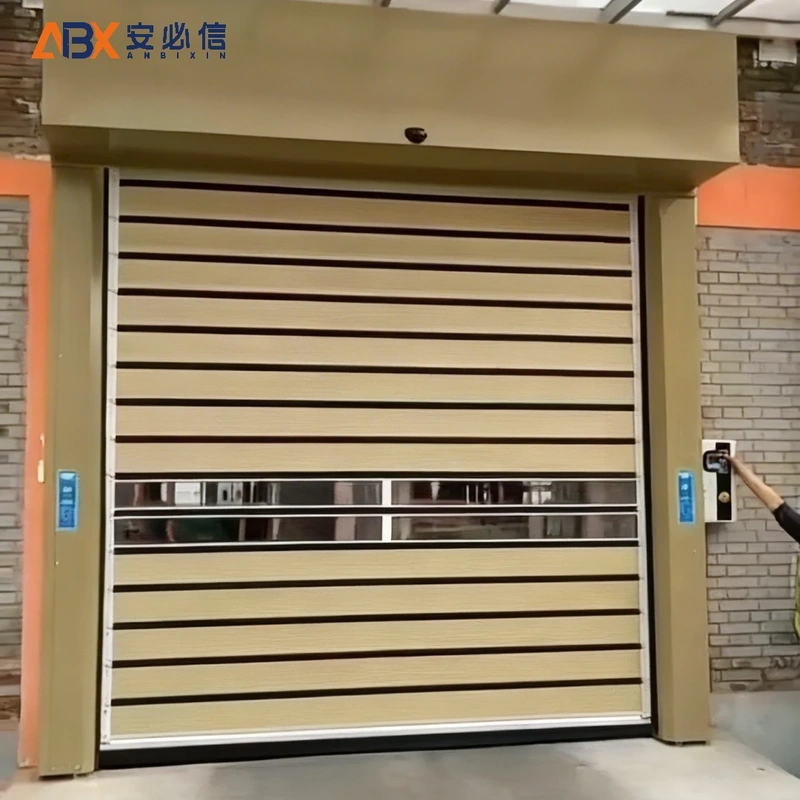 阿拉善盟金属快速门